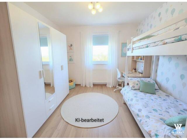 Immobilie in Schwadorf - Doppelhaushälfte in ruhiger Siedlung | ca. 119,74 m2 | Garten | Terrasse | Keller | 2 Kfz-Stellplätze - Bild 3