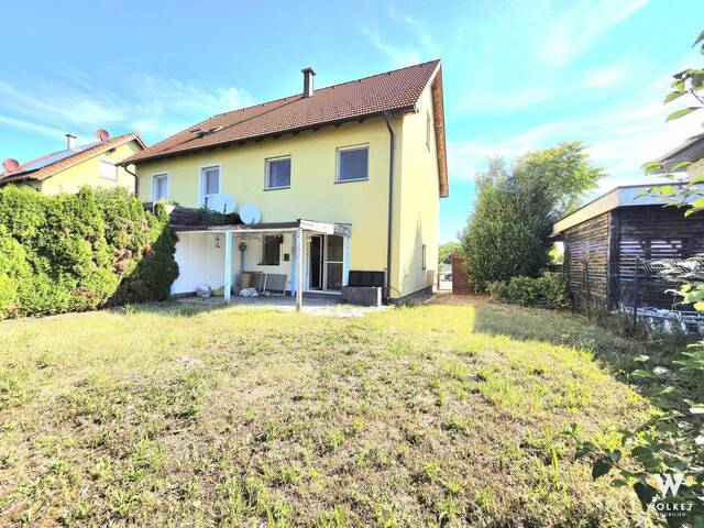 Immobilie in Schwadorf - Doppelhaushälfte in ruhiger Siedlung | ca. 119,74 m2 | Garten | Terrasse | Keller | 2 Kfz-Stellplätze - Bild 4