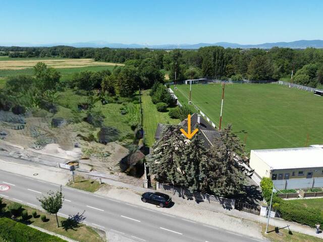 Immobilie in Moosbrunn - ATTRAKTIVE PREISANPASSUNG! 2 Doppelhaushälften auf 2.027 m² Baugrundstück - Bild 2