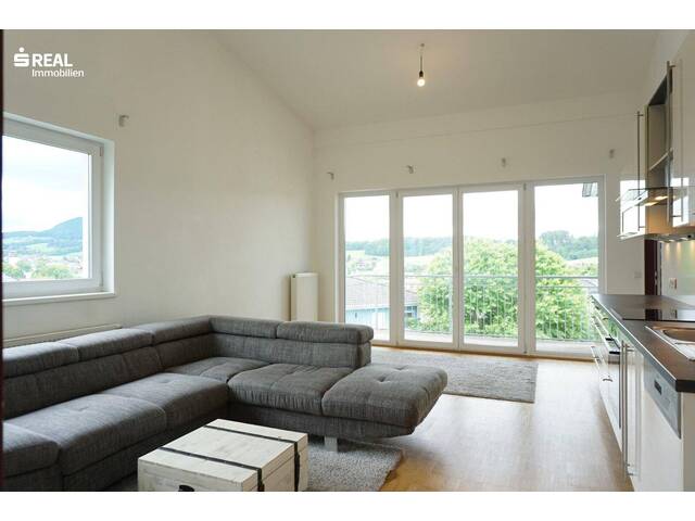 Immobilie in Obertrum am See - Charmante 3-Zi-Wohnung mit Balkon in Obertrum am See - Bild 1