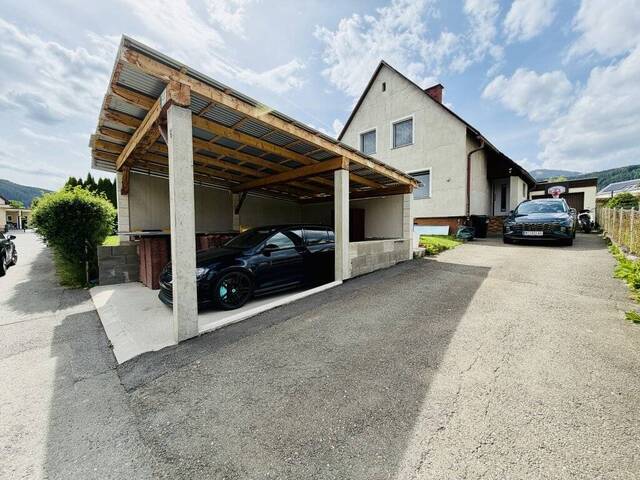 Immobilie in Seckau - Seckau: 5 Zimmer Einfamilienhaus in ruhiger Siedlungslage mit großem Garten - Bild 1