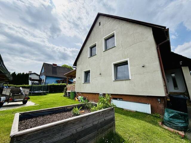 Immobilie in Seckau - Seckau: 5 Zimmer Einfamilienhaus in ruhiger Siedlungslage mit großem Garten - Bild 2