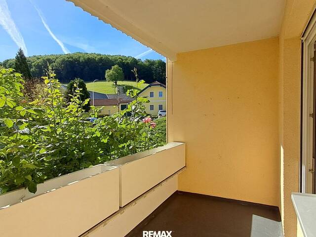 Immobilie in Altlengbach - Wohnkomfort in Altlengbach - Eigentumswohnung mit Loggia & Parkplatz - Bild 2