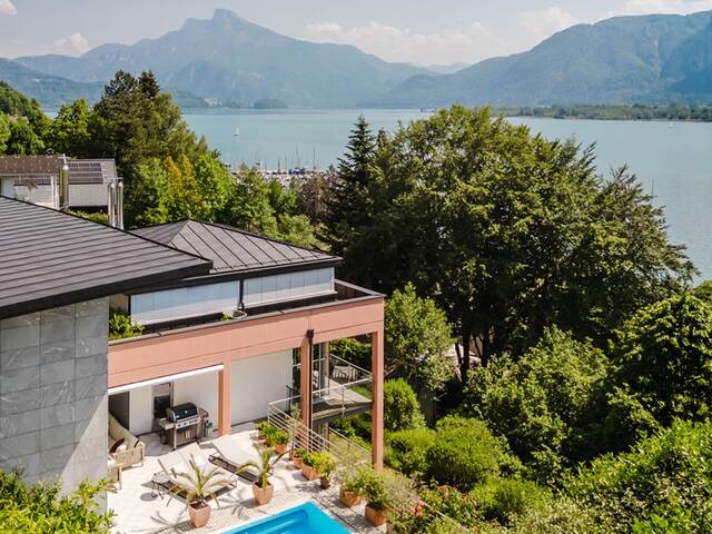 Immobilie in Mondsee - Weite, Grösse, Seenähe! Ihr Refugium in Fußweite zum Mondsee - Bild 0