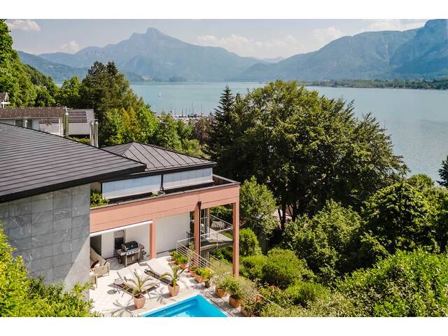 Immobilie in Mondsee - Weite, Grösse, Seenähe! Ihr Refugium in Fußweite zum Mondsee - Bild 3