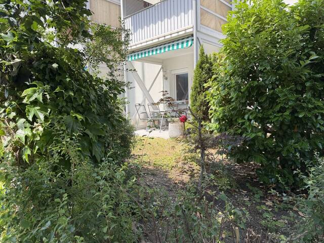 Immobilie in Wels - Sehr schöne, gepflegte 3-Zimmer Gartenwohnung mit Tiefgarage - Bild 0