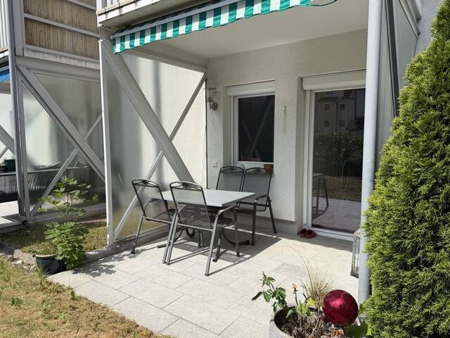 Immobilie in Wels - Sehr schöne, gepflegte 3-Zimmer Gartenwohnung mit Tiefgarage - Bild 1