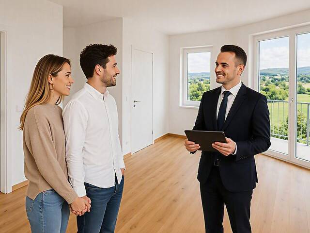 Immobilie in Eisenstadt - ZIELGERADE Eisenstadt - Neubau Erstbezug, Dachgeschoss mit Südseite, provisonsfrei - Bild 2