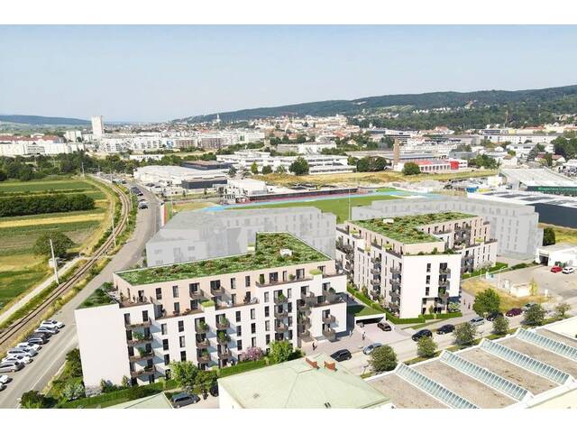 Immobilie in Eisenstadt - ZIELGERADE Eisenstadt - Neubau Erstbezug, Dachgeschoss mit Südseite, provisonsfrei - Bild 4