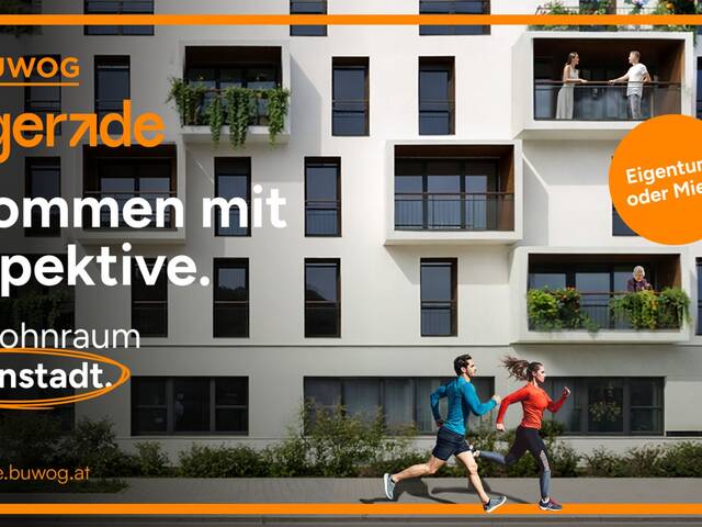 Immobilie in Eisenstadt - ZIELGERADE Eisenstadt - Neubeu Erstbezug ab Sommer 2028 - 2 Zimmer mit Balkon - Bild 0