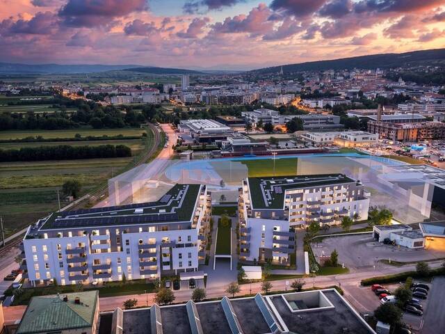 Immobilie in Eisenstadt - ZIELGERADE Eisenstadt - 4 Zimmer im Neubau Erstbezug, ab Sommer 2028 - Bild 2
