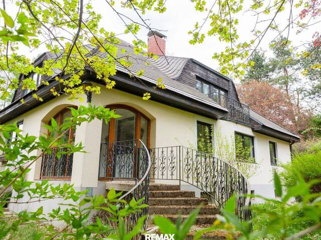 Immobilie in Gföhl - Domizil im Waldviertel - gediegenes Landhaus mit parkähnlichem Garten in äußerst ruhiger Lage - Bild 1
