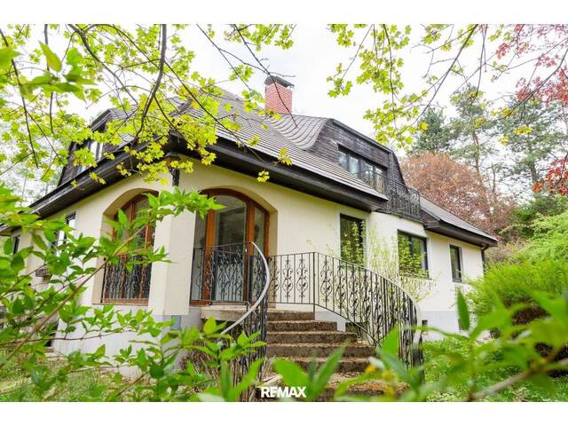 Immobilie in Gföhl - Domizil im Waldviertel - gediegenes Landhaus mit parkähnlichem Garten in äußerst ruhiger Lage - Bild 4