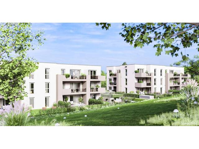 Immobilie in Eberschwang - Wohnanlage Sonnenplatz Eberschwang - Wohnung B12/2.OG - Bild 0
