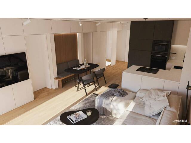 Immobilie in Eberschwang - Wohnanlage Sonnenplatz Eberschwang - Wohnung B12/2.OG - Bild 3