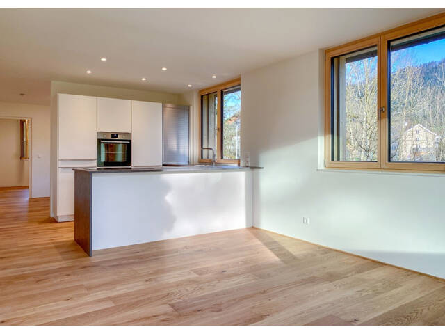 Immobilie in Alberschwende - Wohnen mit Ausblick - neuwertige 3-Zimmer Wohnung! Top 12 - Bild 1