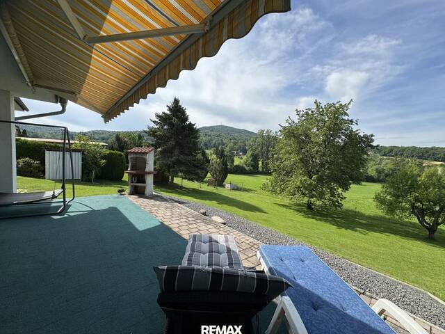 Immobilie in Bad Gleichenberg - Platz zum Leben: Wohnhaus mit Traumgarten im steirischen Thermenland - Bild 2