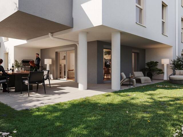 Immobilie in Eisenstadt - ZIELGERADE Eisenstadt - ca. 90m² Gartenwohnung im Neubau Erstbezug - Bild 0