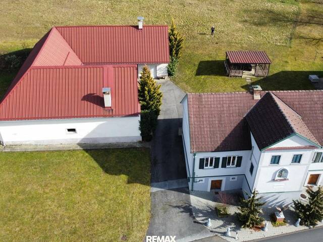 Immobilie in Tieschen - Gelegenheit! Sehr gepflegter Bauernhof mit großem Wirtschaftsgebäude - Bild 0
