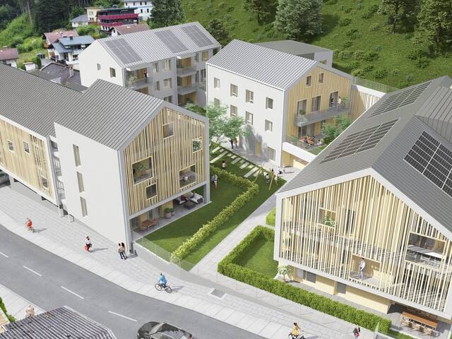 Immobilie in Sellrain - Wohnbaugeförderte 3-Zimmer-Gartenwohnung in Sellrain zu verkaufen - Bild 0