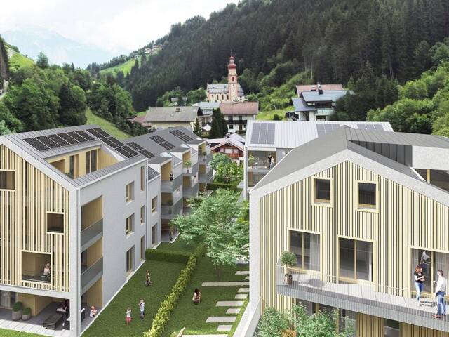 Immobilie in Sellrain - Wohnbaugeförderte 3-Zimmer-Gartenwohnung in Sellrain zu verkaufen - Bild 1