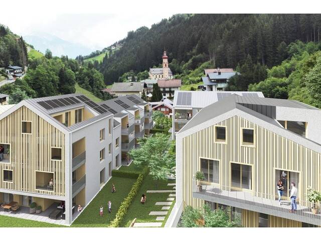 Immobilie in Sellrain - Wohnbaugeförderte 3-Zimmer-Gartenwohnung in Sellrain zu verkaufen - Bild 4