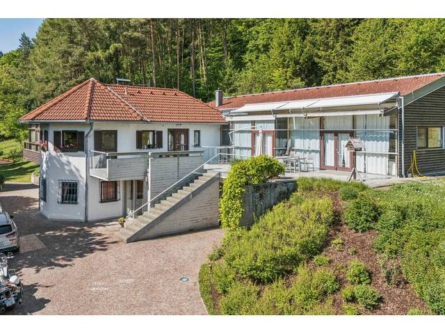 Immobilie in Rettenbach - Landhaus in Rettenbach (nahe Wien) - Absolute Alleinlage mit 18.200 m² Eigengrund, Wald und Badebiotop! - Bild 3
