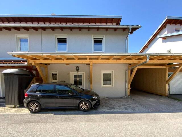 Immobilie in Obsteig - Obsteig: Seepark Obsteig - Doppelhaushälfte mit Garten und weiteren Extras! - Bild 0