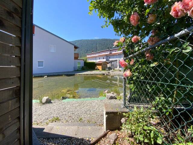 Immobilie in Obsteig - Obsteig: Seepark Obsteig - Doppelhaushälfte mit Garten und weiteren Extras! - Bild 3
