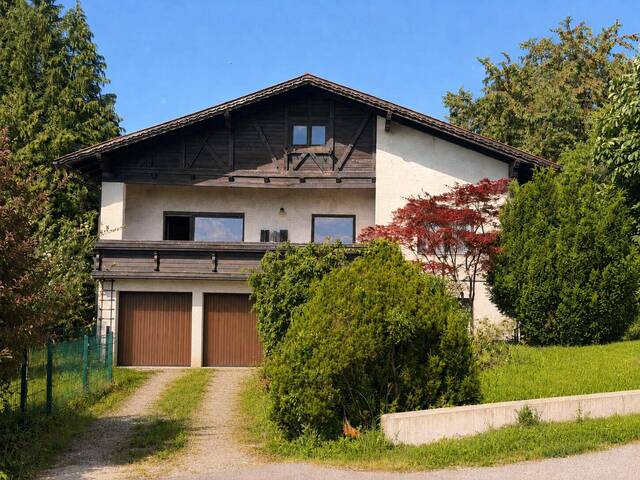 Immobilie in St. Ulrich bei Steyr - Seltene Gelegenheit in St. Ulrich: Einfamilienhaus mit großem Grundstück und Fernblick - Bild 0