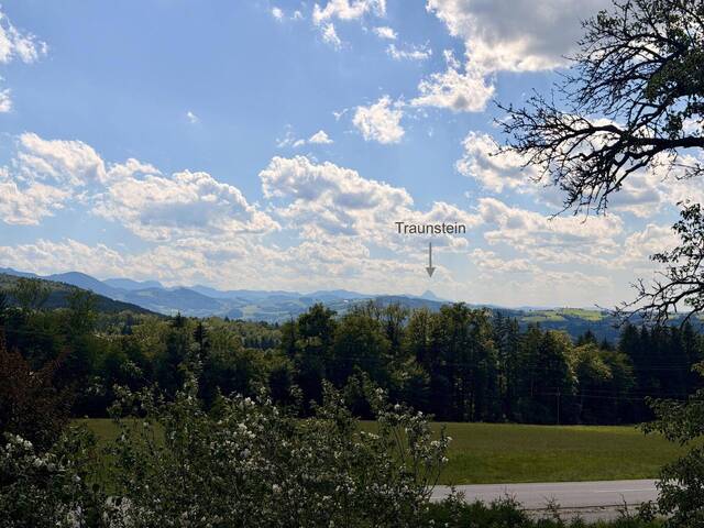 Immobilie in St. Ulrich bei Steyr - Seltene Gelegenheit in St. Ulrich: Einfamilienhaus mit großem Grundstück und Fernblick - Bild 2