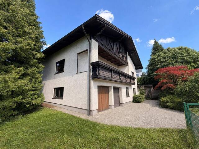 Immobilie in St. Ulrich bei Steyr - Seltene Gelegenheit in St. Ulrich: Einfamilienhaus mit großem Grundstück und Fernblick - Bild 3