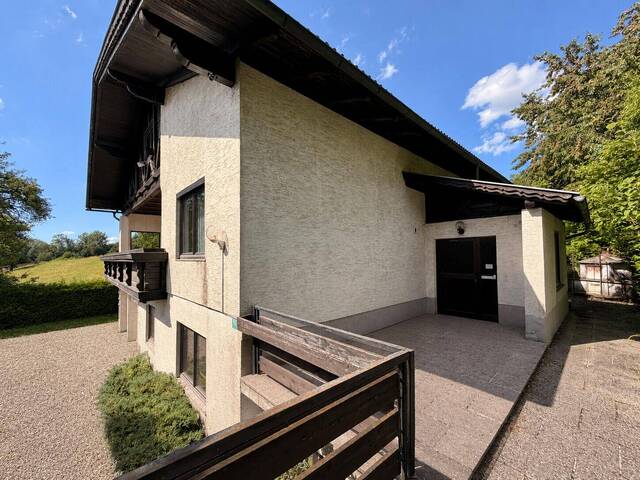 Immobilie in St. Ulrich bei Steyr - Seltene Gelegenheit in St. Ulrich: Einfamilienhaus mit großem Grundstück und Fernblick - Bild 4