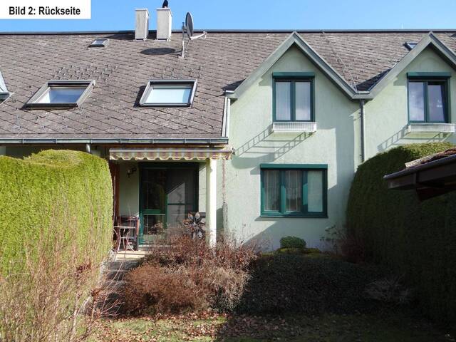 Immobilie in Litschau - Sehr gepflegtes Reihenhaus in Litschau - Bild 2