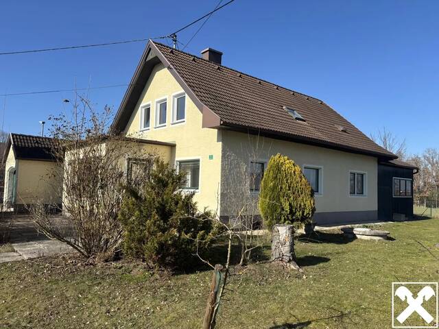 Immobilie in Oftering - Preisreduziert - Grundstück im Ortszentrum mit Bestandsgebäude - Bild 1