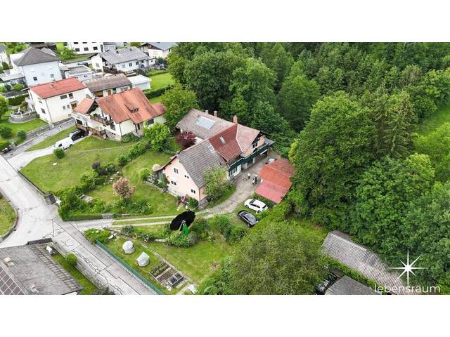 Immobilie in Klagenfurt - Großzügiges Haus mit viel Platz in Klagenfurt mit Garten, Garage & Terrasse. - Bild 2