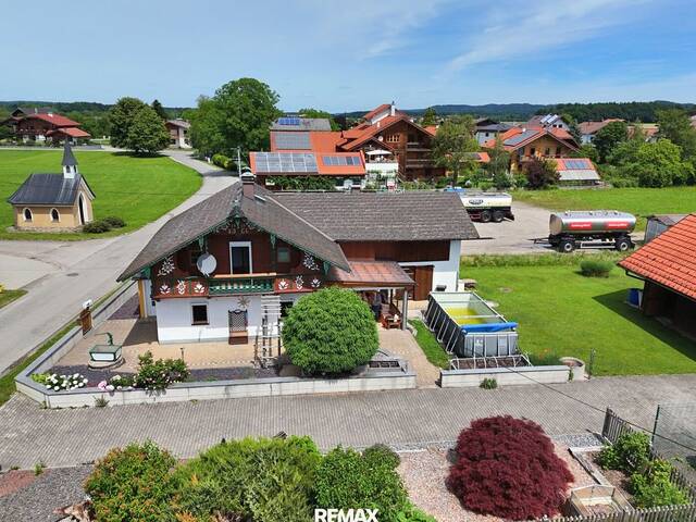 Immobilie in Lochen am See - Charmantes Einfamilienhaus nahe Mattsee - Bild 2
