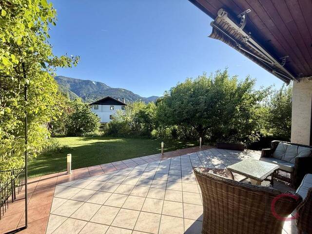 Immobilie in Villach - Großes Zweifamilienhaus in Panoramalage, Finkenstein - Nähe Golfplatz - Bild 0