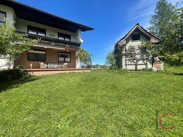 Immobilie in Villach - Großes Zweifamilienhaus in Panoramalage, Finkenstein - Nähe Golfplatz - Bild 1