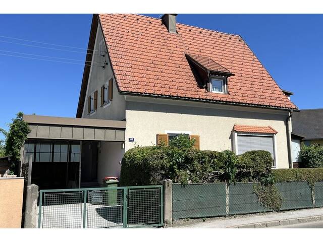Immobilie in Zeltweg - ++Sonniges Einfamilienhaus mit schönem Garten und Carport - voll unterkellert++ - Bild 3