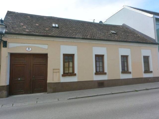 Immobilie in Baden - Einzigartige Möglichkeit! 250m² Grund -175m² Wfl.- projektiert, baugenehmigt, LAGE Baden INNENSTADT! - Bild 0
