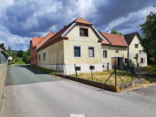 Immobilie in Dechantskirchen - Großzügiges Bauernhaus auf 3.245 m² Grundstück - 202 ² Wohnfläche - Bild 1