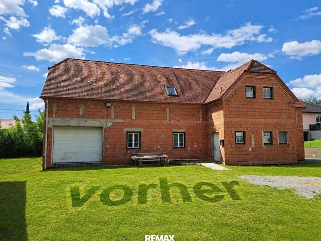 Immobilie in Dechantskirchen - Großzügiges Bauernhaus auf 3.245 m² Grundstück - 202 ² Wohnfläche - Bild 2