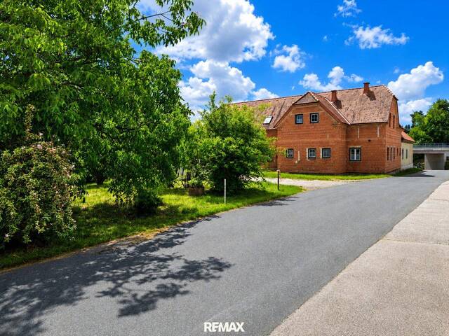 Immobilie in Dechantskirchen - Großzügiges Bauernhaus auf 3.245 m² Grundstück – 202 ² Wohnfläche - Bild 0