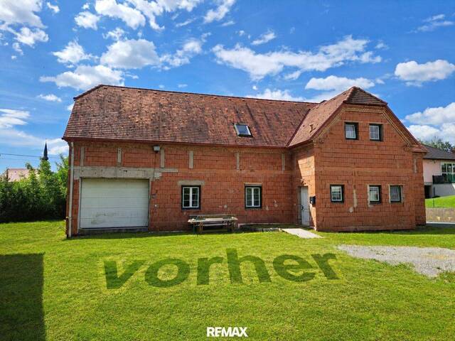 Immobilie in Dechantskirchen - Großzügiges Bauernhaus auf 3.245 m² Grundstück – 202 ² Wohnfläche - Bild 2