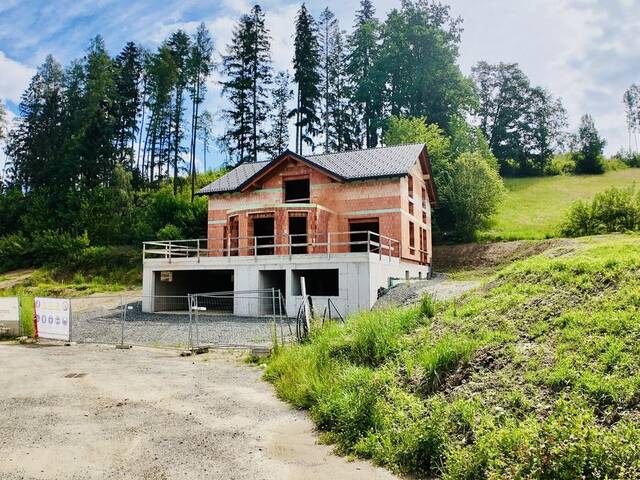 Immobilie in Knittelfeld - Knittelfeld: Raum für Visionen - Exklusiver Rohbau mit ca 493 m² Wohnkomfort in traumhafter Aussichtslage mit Blick über das Murtal - Bild 2