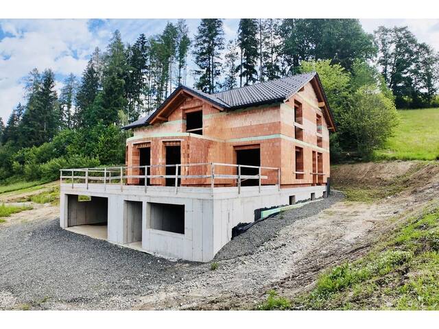 Immobilie in Knittelfeld - Knittelfeld: Raum für Visionen - Exklusiver Rohbau mit ca 493 m² Wohnkomfort in traumhafter Aussichtslage mit Blick über das Murtal - Bild 3