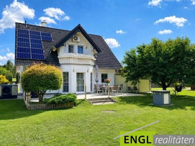 Immobilie in Zillingdorf - Modernes Einfamilienhaus auf großzügigem Grundstück mit zusätzlichem Entwicklungspotenzial - Bild 0