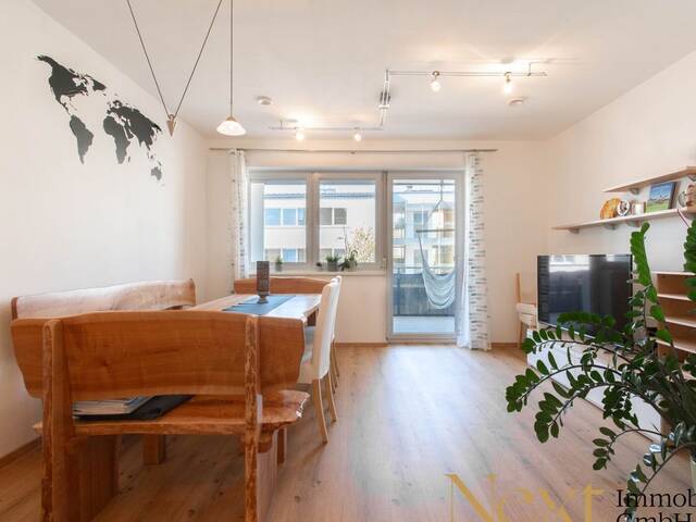 Immobilie in Altenberg bei Linz - Zentral gelegene 3-Zimmer-Wohnung mit Loggia, Garage und optionalem Gartenanteil in Altenberg zu verkaufen! - Bild 2