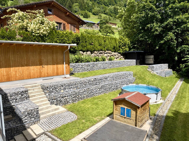 Immobilie in Laterns - Schönes Einfamilienhaus in sonniger Ruhelage von Laterns-Thal (Privatverkauf) - Bild 3